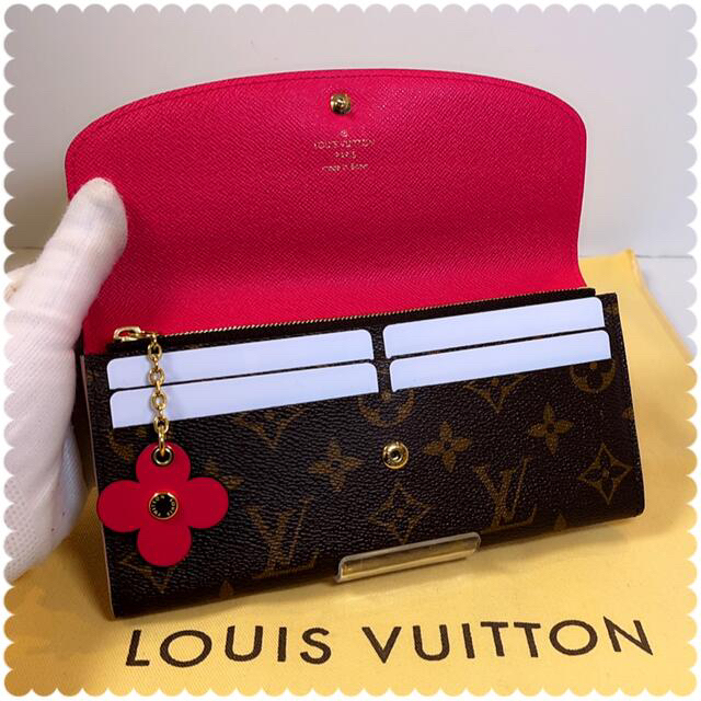 LOUIS VUITTON - ✨新品同様✨ルイヴィトン ポルトフォイユ エミリー