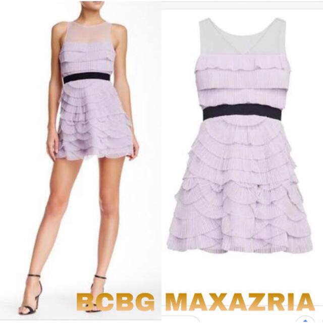 値下げ!May J さん着用BCBG MAXAZRIA ワンピース 新品 - www.ecotours