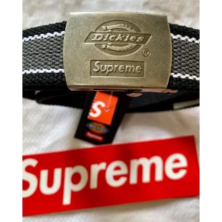 シュプリーム(Supreme)の新品本物 Supreme Dickies Stripe Webbing Belt(ベルト)