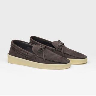 FEAR OF GOD フィアオブゴッド 21SS THE LOAFER ザ ローファー スリッポンシューズ 革靴 ブラック FG80-023