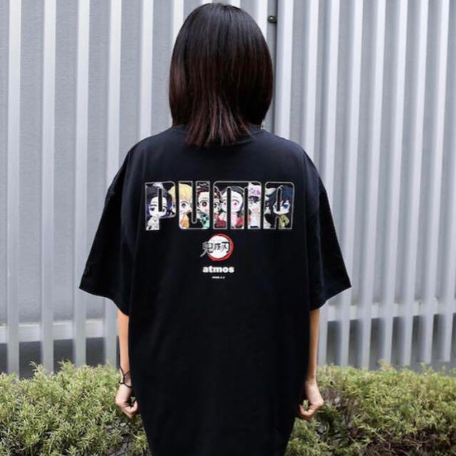 atmos×PUMA×鬼滅の刃　トリプルネームTシャツ メンズのトップス(Tシャツ/カットソー(半袖/袖なし))の商品写真