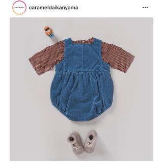 キャラメルベビー&チャイルド(Caramel baby&child )のCARAMEL 12m ロンパース(ロンパース)