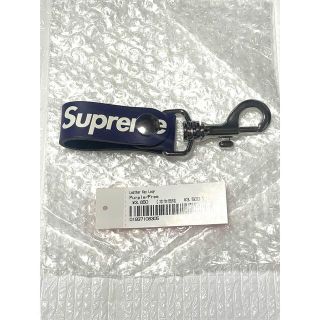 シュプリーム(Supreme)のSupreme Leather Key Loop Purpleパープルキーループ(キーホルダー)