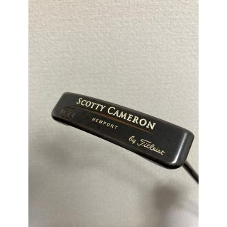 スコッティキャメロン(Scotty Cameron)のソールスタンプ tel3 ニューポート スコッティキャメロン(クラブ)