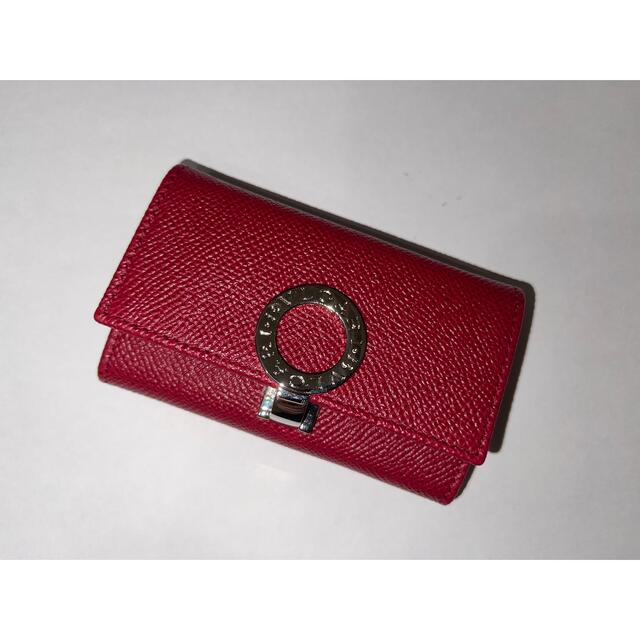 BVLGARI キーケース 赤 新品未使用品 【翌日発送可能】 alaskataxlady.com