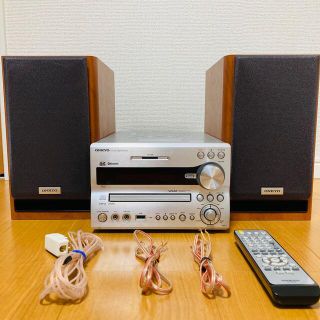 オンキヨー(ONKYO)の【美品】ONKYO NFR-7 コンポ　レシーバー /D-NFR7(スピーカー)