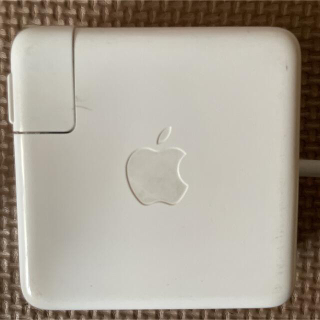 Mac (Apple)(マック)のApple アップル MacBookPro用 MagSafe電源アダプタ 85W スマホ/家電/カメラのPC/タブレット(PC周辺機器)の商品写真