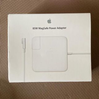 マック(Mac (Apple))のApple アップル MacBookPro用 MagSafe電源アダプタ 85W(PC周辺機器)