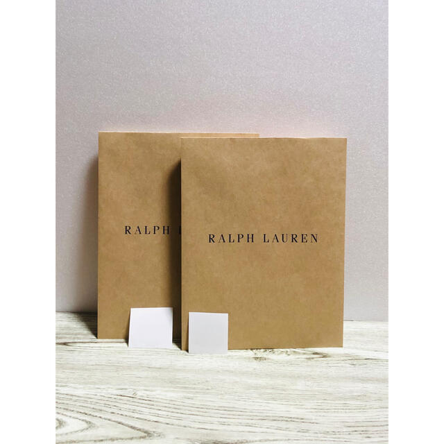 POLO RALPH LAUREN(ポロラルフローレン)のラルフローレン　タオルハンカチ　●2枚セット レディースのファッション小物(ハンカチ)の商品写真