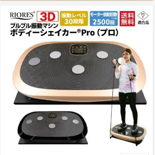 リオレス ボディシェイカープロ(エクササイズ用品)