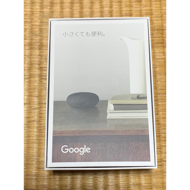 Google(グーグル)のGoogle Nest Mini 第2世代 スマホ/家電/カメラのオーディオ機器(スピーカー)の商品写真