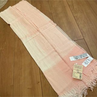 MUJI (無印良品) コットン ストール/パシュミナ(レディース)の通販 100