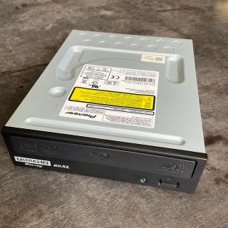 パイオニア(Pioneer)の中古 パイオニアブルーレイドライブ PIONEER BDR-211XJBK/WS(PCパーツ)