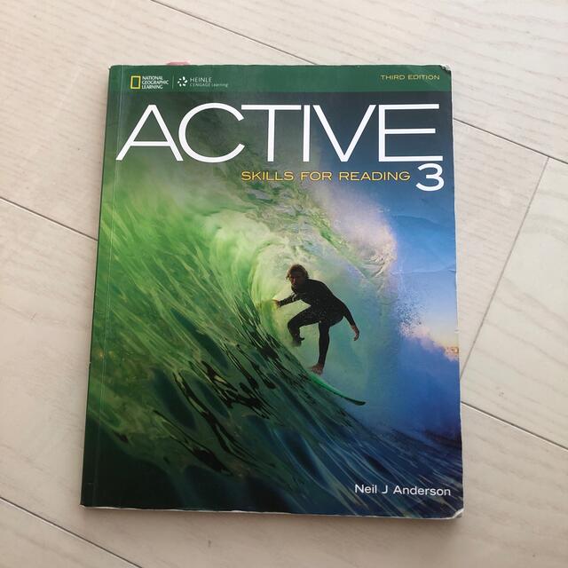 Active Skills for Reading 3 Revised エンタメ/ホビーの本(洋書)の商品写真