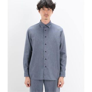 オーラリー(AURALEE)の【AURALEE / オーラリー】WOOL LINEN TWILL SHIRTS(シャツ)