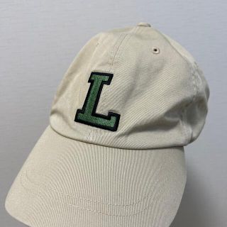 ラコステ(LACOSTE)のラコステ  LACOSTE ベージュ　キャップ(キャップ)