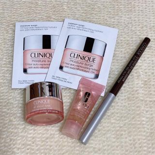 クリニーク(CLINIQUE)のCLINIQUE 5点セット(サンプル/トライアルキット)