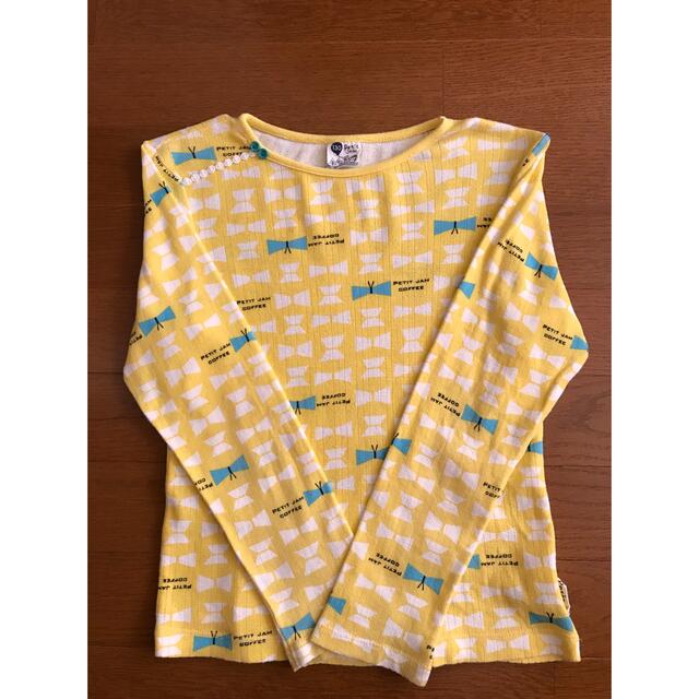 Petit jam(プチジャム)のPetit jam☆Tシャツ130 キッズ/ベビー/マタニティのキッズ服女の子用(90cm~)(Tシャツ/カットソー)の商品写真