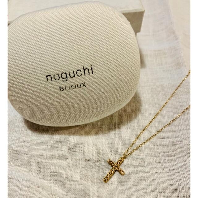 最終値下！ノグチ　ブラウンダイヤクロスネックレスnoguchibijoux