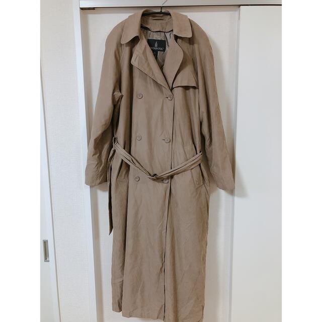 ロングトレンチコート LONDON FOG ロンドンフォグの通販 by くらな's