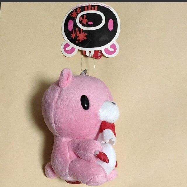 TAITO(タイトー)のチャックスGP ２点セット 装グルーミーぬいぐるみ 玉グルーミーキーチェーン エンタメ/ホビーのおもちゃ/ぬいぐるみ(キャラクターグッズ)の商品写真