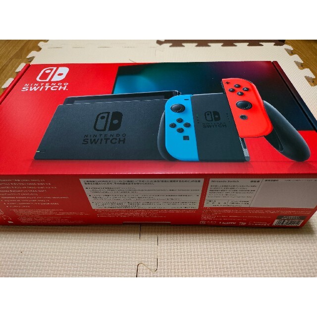 「Nintendo Switch JOY-CON(L) ネオンブルー/(R)