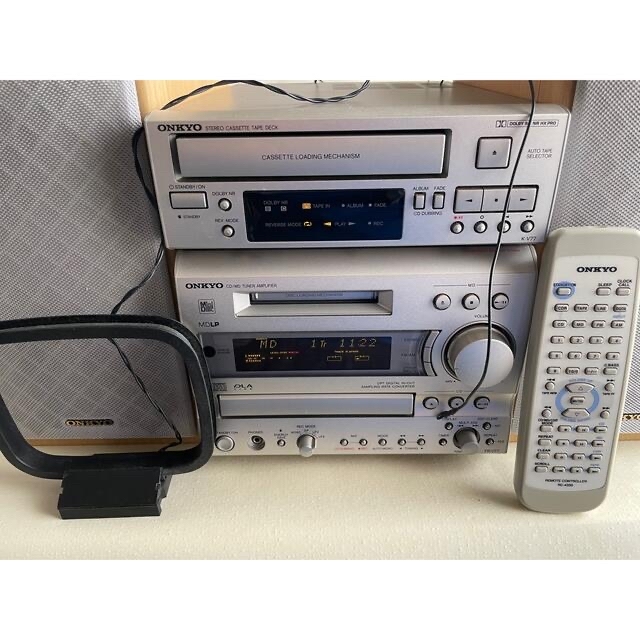 ONKYO FR-V77 K-V77 onkyo コンポ | service-iceberg.ru