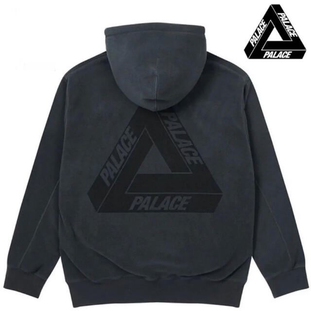 PALACE(パレス)のPalace パレス Polartec Lazer Hood ポーラテック L メンズのトップス(パーカー)の商品写真