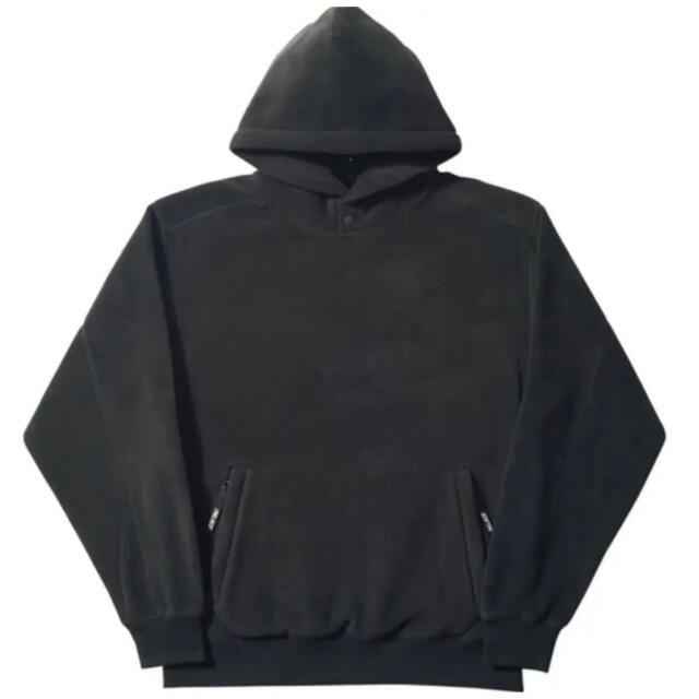 PALACE POLARTEC LAZER HOOD BLACK L