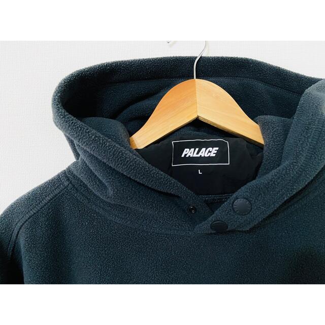 PALACE POLARTEC LAZER HOOD BLACK L