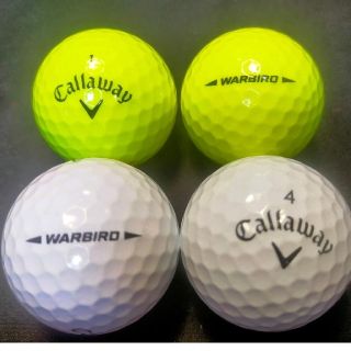 キャロウェイ(Callaway)の【美品】③ '21ウォーバード 20球 (黄,白)　キャロウェイ ロストボール(その他)