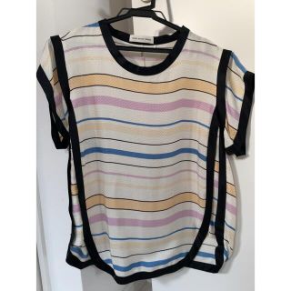 イザベルマラン(Isabel Marant)のイザベルマランエトワール半袖ブラウス(シャツ/ブラウス(半袖/袖なし))