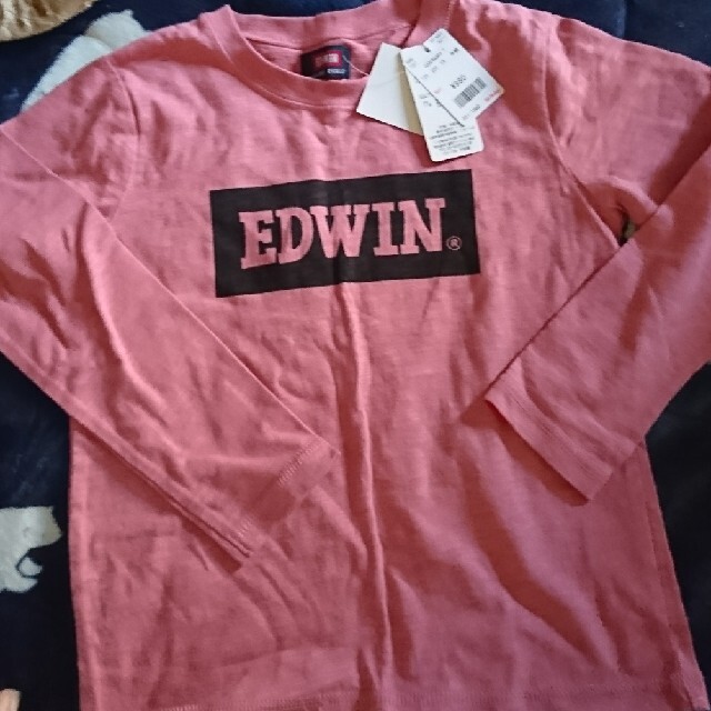 EDWIN(エドウィン)のEDWIN120 キッズ/ベビー/マタニティのキッズ服男の子用(90cm~)(Tシャツ/カットソー)の商品写真