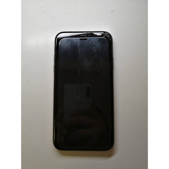 Apple(アップル)のiPhone11 128GB ブラック SIMフリー スマホ/家電/カメラのスマートフォン/携帯電話(携帯電話本体)の商品写真