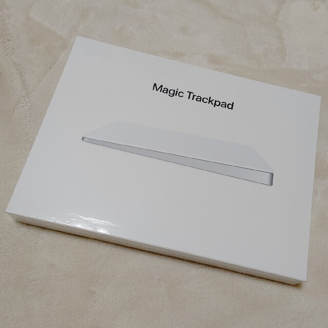 Apple Magic Trackpad 2 未開封新品スマホ/家電/カメラ