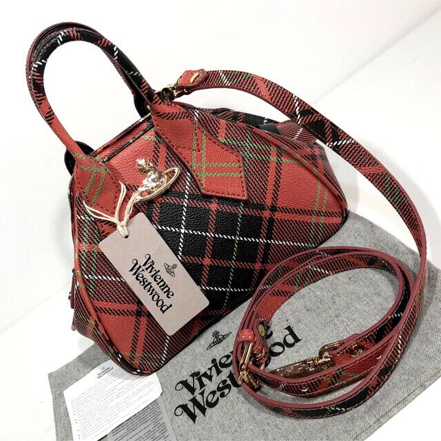 Vivienne Westwood(ヴィヴィアンウエストウッド)のヴィヴィアン　バッグ　2way /ヴィヴィアン　ショルダー　スモールヤスミン  レディースのバッグ(ショルダーバッグ)の商品写真