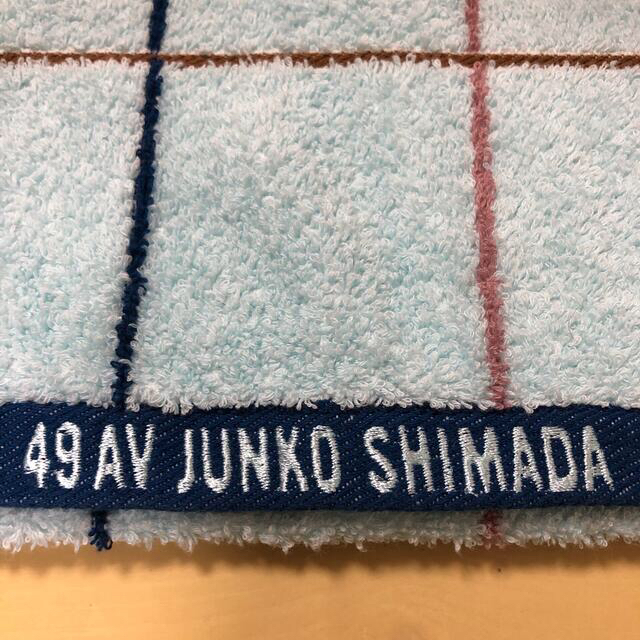 JUNKO SHIMADA(ジュンコシマダ)のシティテラス様専用💕新品未使用💕ブランドタオル4枚set💕 インテリア/住まい/日用品の日用品/生活雑貨/旅行(タオル/バス用品)の商品写真