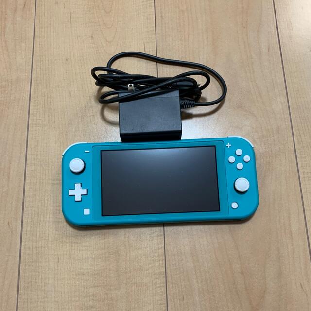 任天堂スイッチライト ターコイズ 箱なし 任天堂スイッチライト ターコイズ 箱なし