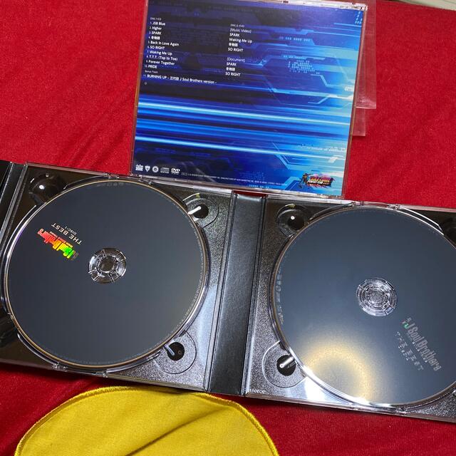 三代目 J Soul Brothers(サンダイメジェイソウルブラザーズ)のTHE BEST/BLUE IMPACT（DVD付） エンタメ/ホビーのCD(ポップス/ロック(邦楽))の商品写真