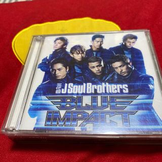 サンダイメジェイソウルブラザーズ(三代目 J Soul Brothers)のTHE BEST/BLUE IMPACT（DVD付）(ポップス/ロック(邦楽))