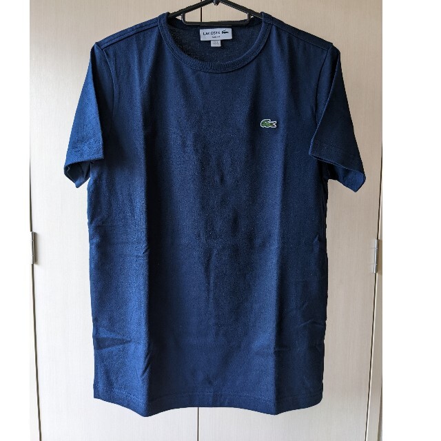 【最終値下げ】【試着のみ】ラコステLACOSTE　Tシャツ　スリムフィット メンズのトップス(Tシャツ/カットソー(半袖/袖なし))の商品写真