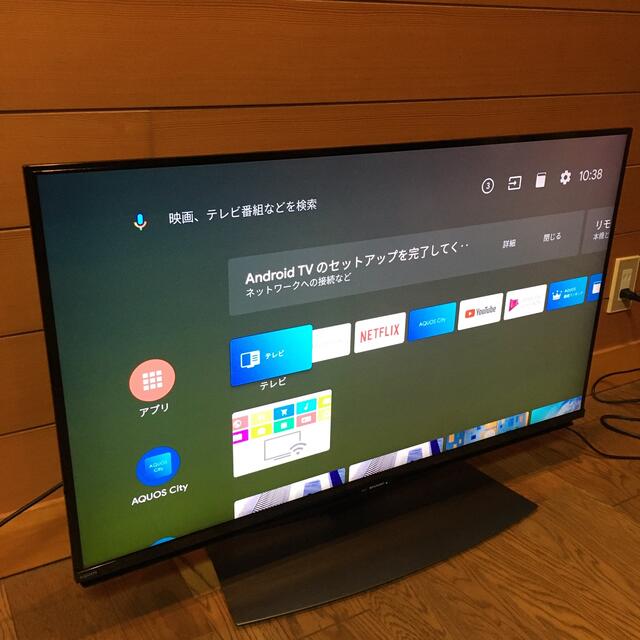 2021年製 SHARP AQUOS 4T-C40CL1 40V型 液晶テレビ - www.sorbillomenu.com