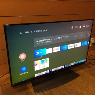 シャープ(SHARP)の2021年製 SHARP AQUOS 4T-C40CL1 40V型 液晶テレビ(テレビ)