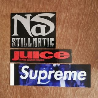 シュプリーム(Supreme)のSupreme Stillmatic  Juice ステッカー　ヒップホップ(その他)