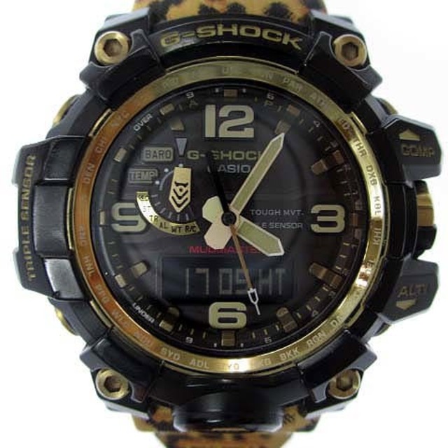 G-SHOCK GWG-1000WLP ワイルドライフプロミシングマッドマスター