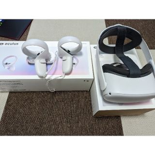 OculusQuest metaQuest 64gb eliteストラップ付き(家庭用ゲーム機本体)