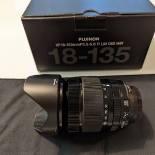 フジフイルム(富士フイルム)のXF18-135mmF3.5-5.6 R LM OIS WR(レンズ(ズーム))