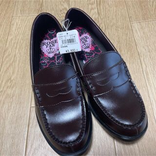 ローズファンファン(ROSE FANFAN)の新品　ローファー 学生ローファー(ローファー/革靴)