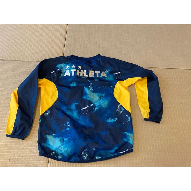 ATHLETA(アスレタ)のお値下げ　ATHLETA ピステ上下セット スポーツ/アウトドアのサッカー/フットサル(ウェア)の商品写真