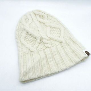 アベイシングエイプ(A BATHING APE)のA BATHING APE WOOL CABLE KNIT(ニット帽/ビーニー)